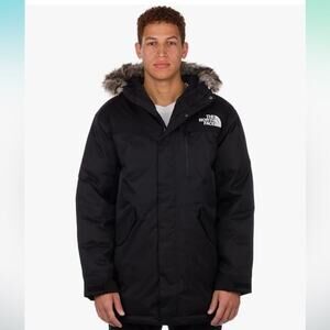 THE NORTH FACE Men’s Bedford Down Black Parka Winter Jacket XXL Brans new